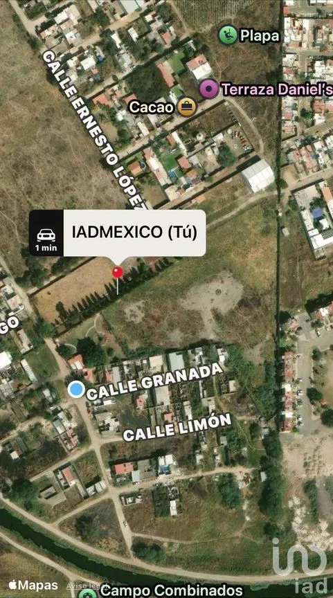 Terreno en Venta en Sendero Real, Tlajomulco de Zúñiga, Jalisco | NEX-295928 | iad México | Foto 10 de 10