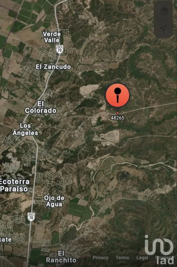 Terreno en Venta en El Colorado, Puerto Vallarta, Jalisco | NEX-296592 | iad México | Foto 9 de 12