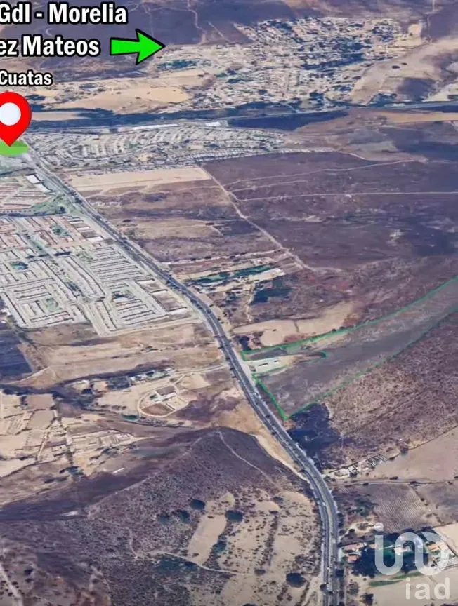 Terreno en Venta en Tlajomulco Centro, Tlajomulco de Zúñiga, Jalisco | NEX-299511 | iad México | Foto 1 de 6