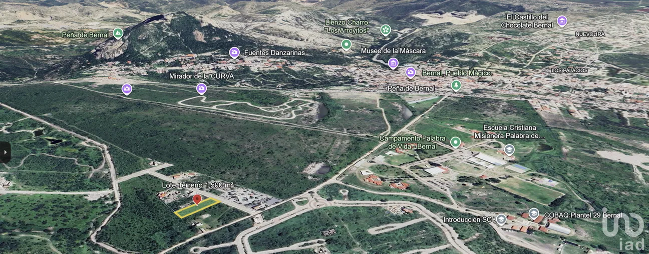 Terreno en Venta en Bernal, Ezequiel Montes, Querétaro | NEX-292813 | iad México | Foto 12 de 12