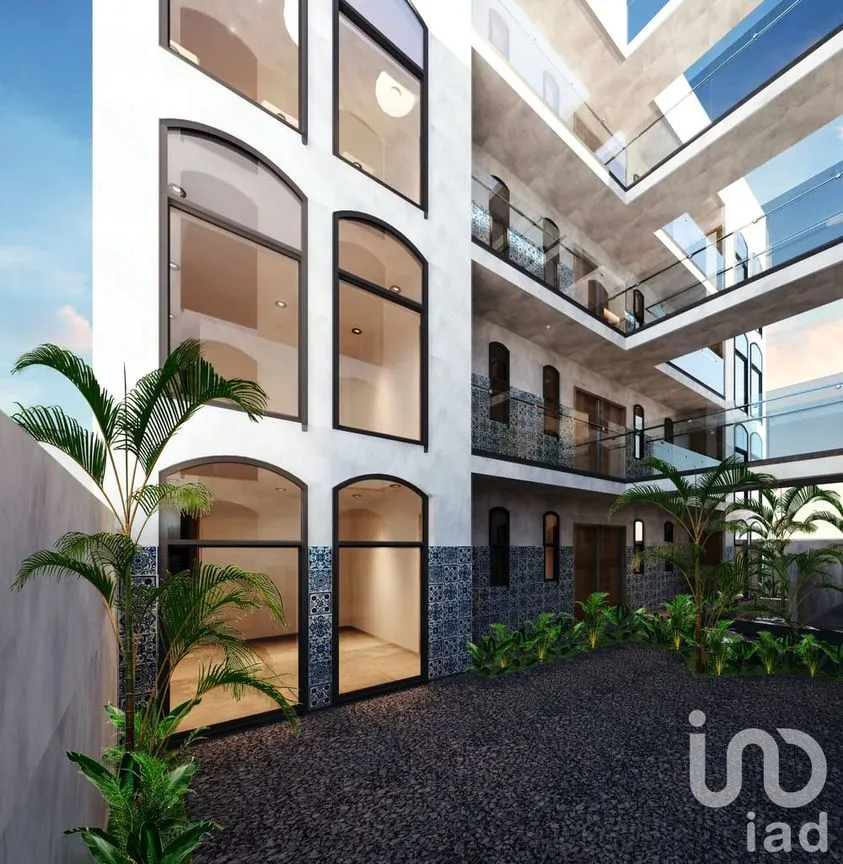 Departamento en Venta en Roma Norte, Cuauhtémoc, Ciudad de México | NEX-251371 | iad México | Foto 3 de 4