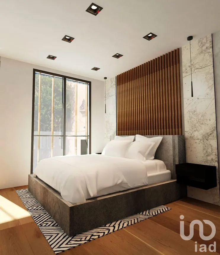 Departamento en Venta en Roma Norte, Cuauhtémoc, Ciudad de México | NEX-251377 | iad México | Foto 3 de 5