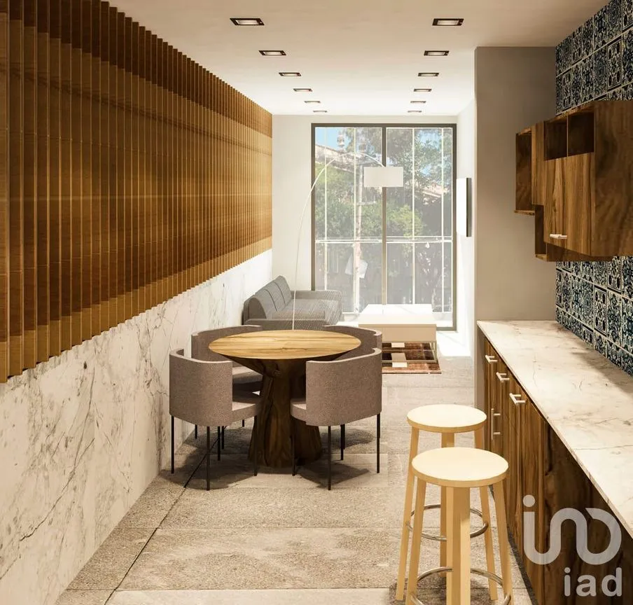 Departamento en Venta en Roma Norte, Cuauhtémoc, Ciudad de México | NEX-251377 | iad México | Foto 5 de 5