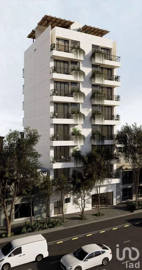 Departamento en Venta en Roma Sur, Cuauhtémoc, Ciudad de México | NEX-256760 | iad México | Foto 1 de 5