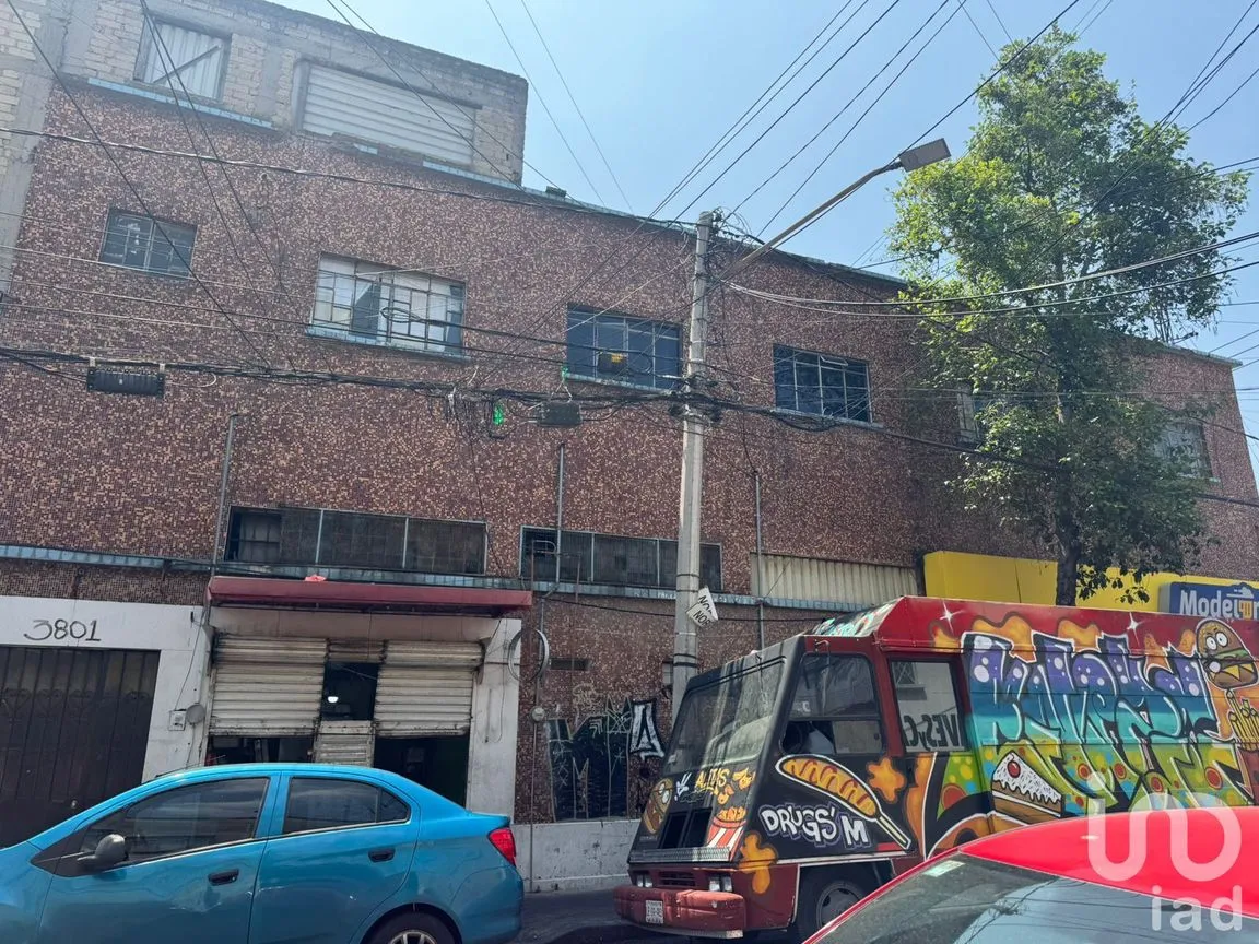 Edificio en Venta en Mártires de Río Blanco, Gustavo A. Madero, Ciudad de México | NEX-251715 | iad México | Foto 1 de 3
