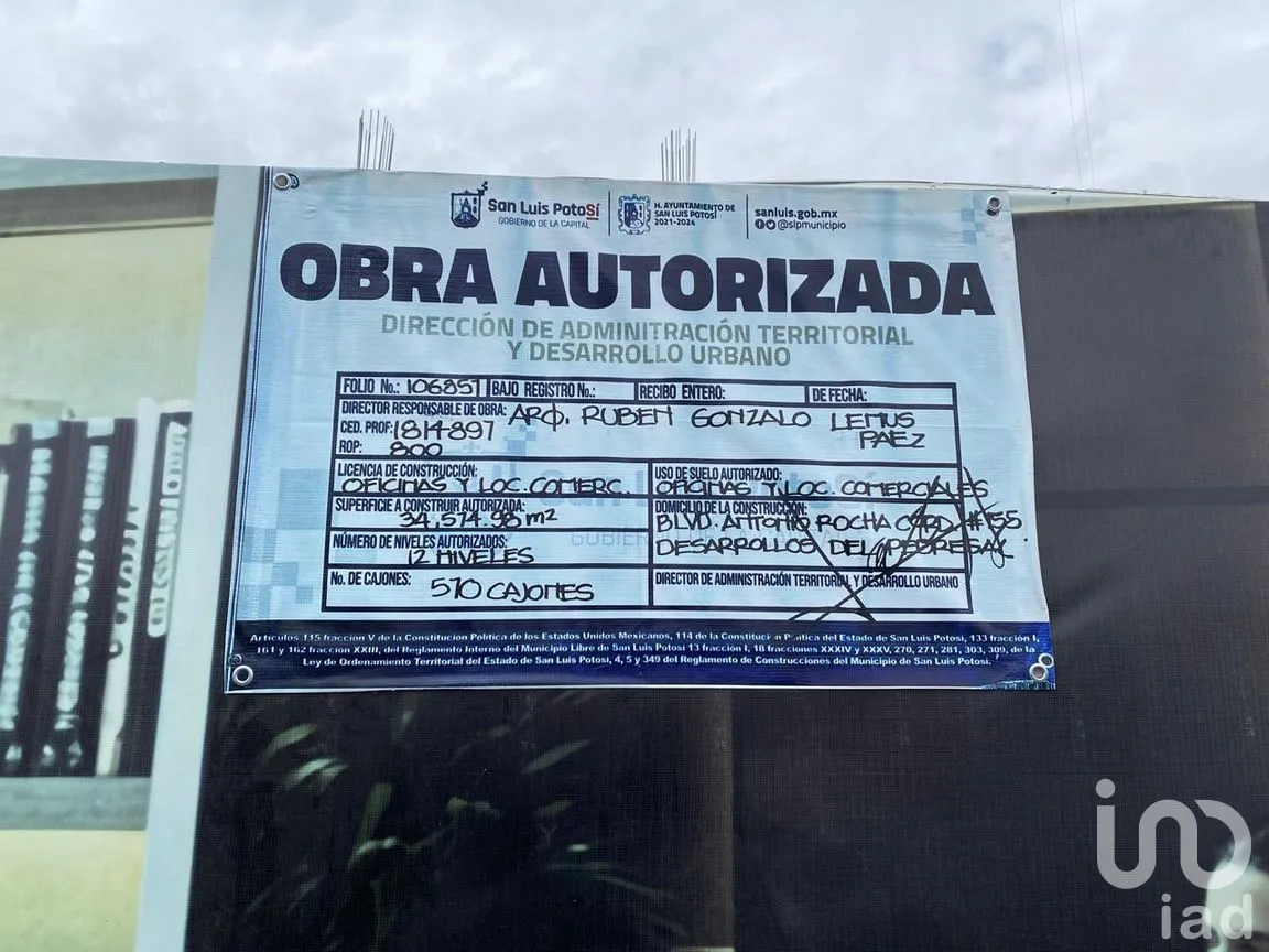 Local en Venta en Desarrollo del Pedregal, San Luis Potosí, San Luis Potosí | NEX-255277 | iad México | Foto 4 de 13