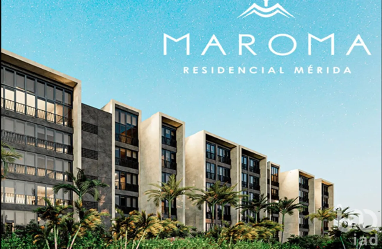 Departamento en Venta en Temozón, Temozón, Yucatán | NEX-213489 | iad México | Foto 1 de 4