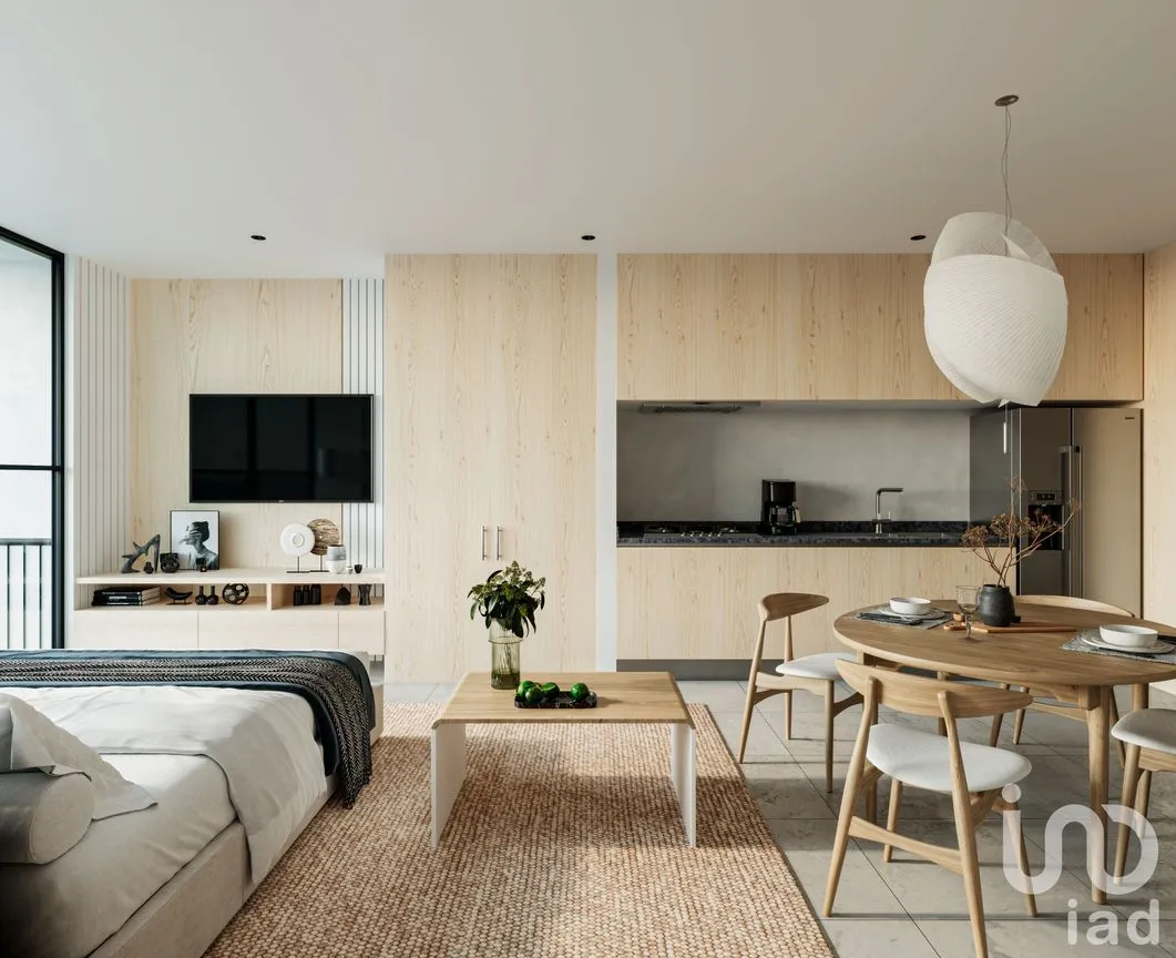 Departamento en Venta en Tabacalera, Cuauhtémoc, Ciudad de México | NEX-246722 | iad México | Foto 2 de 5