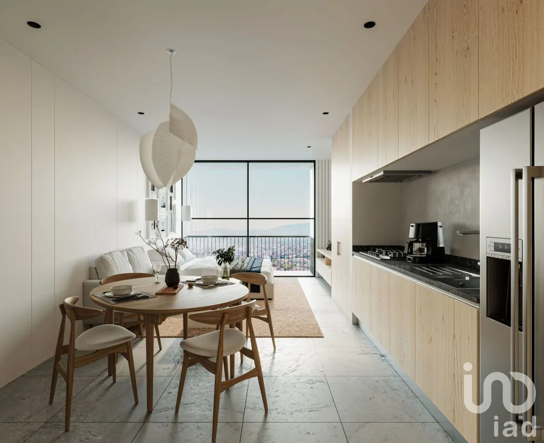 Departamento en Venta en Tabacalera, Cuauhtémoc, Ciudad de México | NEX-246722 | iad México | Foto 3 de 5