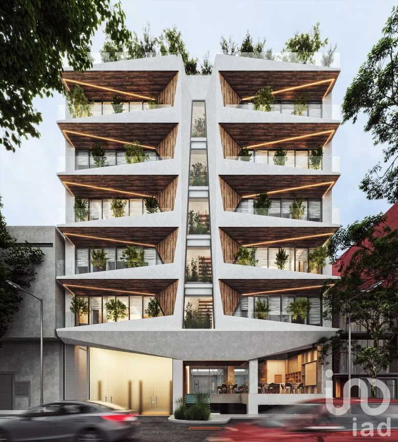 Departamento en Venta en Del Valle Centro, Benito Juárez, Ciudad de México | NEX-246740 | iad México | Foto 1 de 4