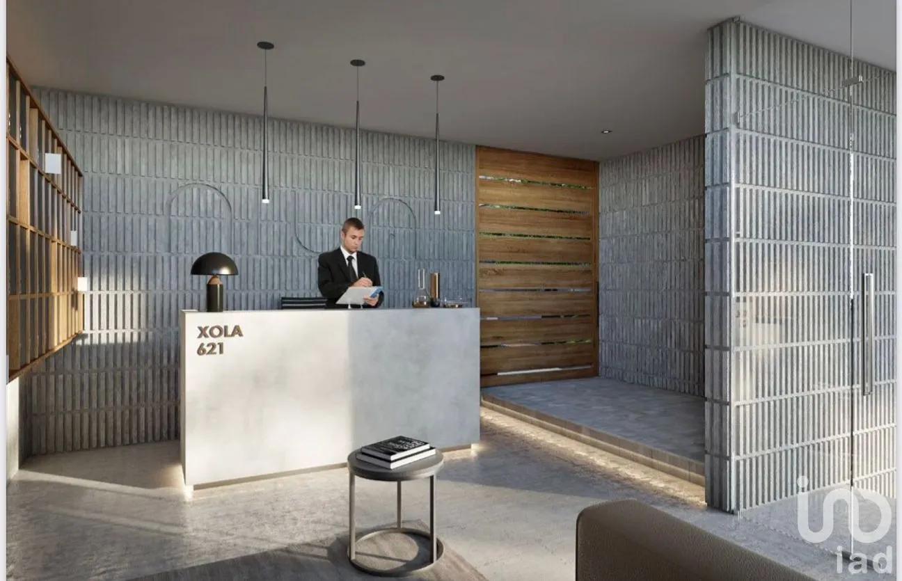 Departamento en Venta en Del Valle Centro, Benito Juárez, Ciudad de México | NEX-246768 | iad México | Foto 2 de 5