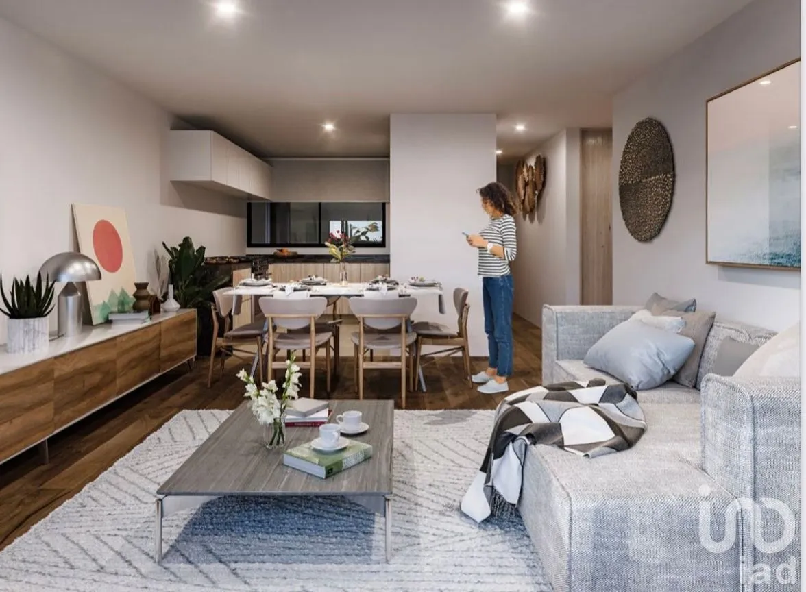 Departamento en Venta en Del Valle Centro, Benito Juárez, Ciudad de México | NEX-246768 | iad México | Foto 4 de 5