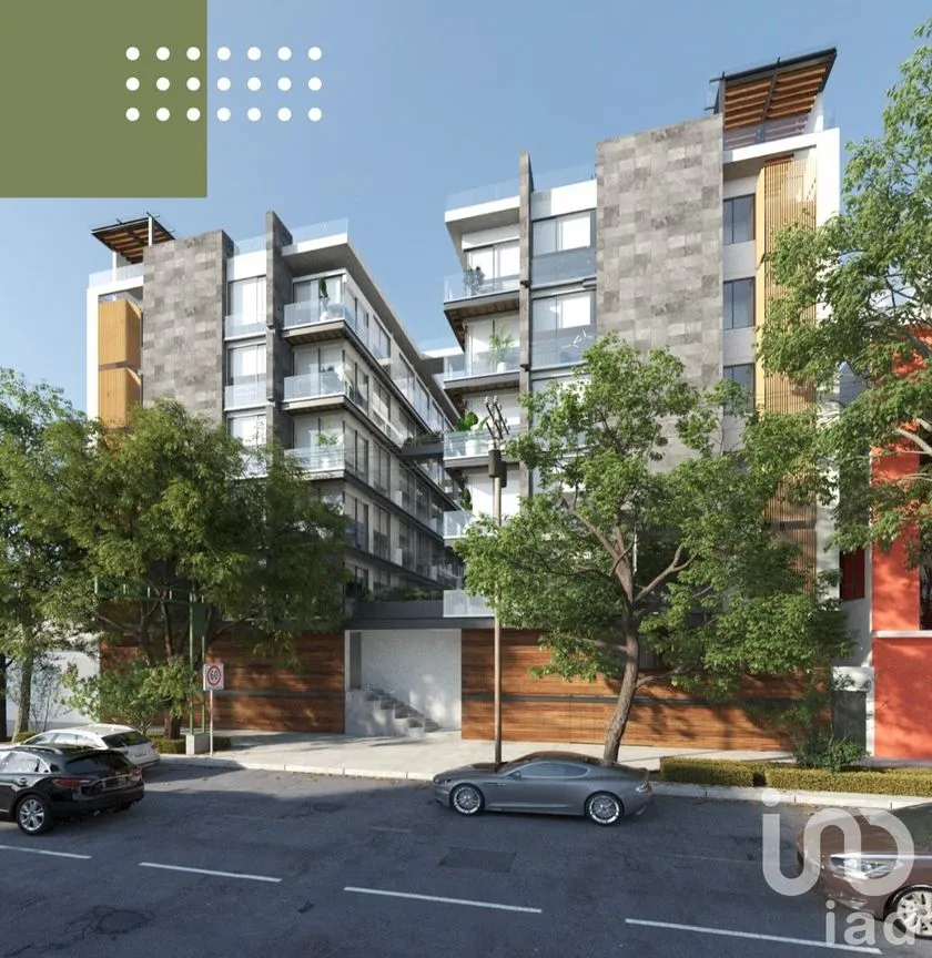 Departamento en Venta en Del Valle Centro, Benito Juárez, Ciudad de México | NEX-246768 | iad México | Foto 1 de 5