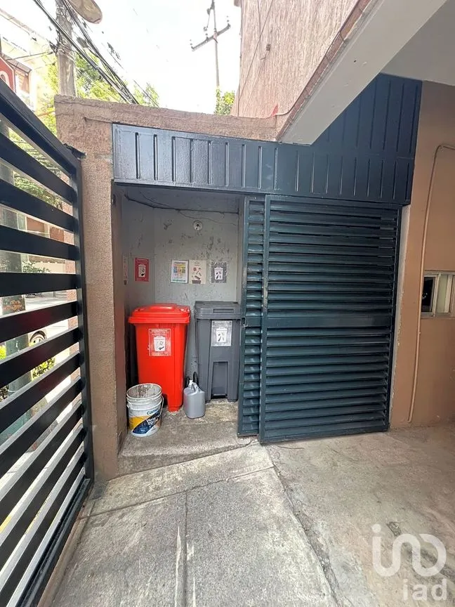 Departamento en Renta en Tlacoquemécatl, Benito Juárez, Ciudad de México | NEX-297782 | iad México | Foto 15 de 16