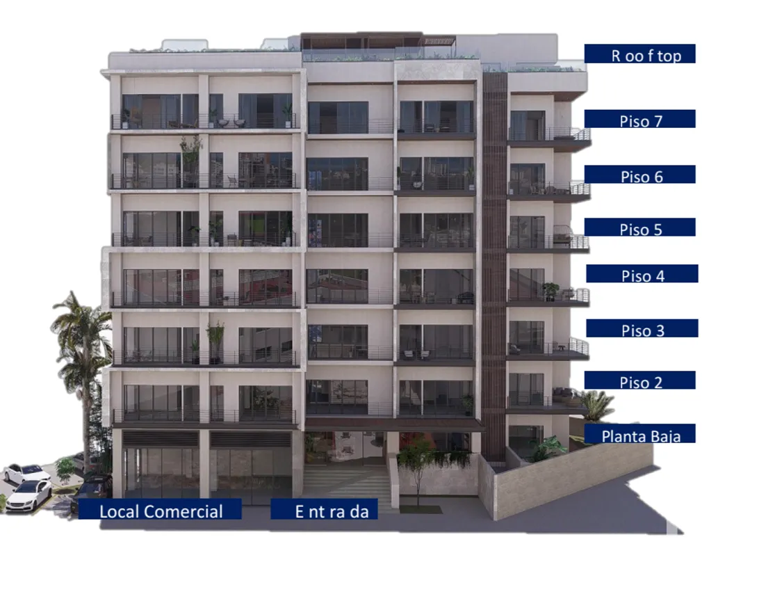 Departamento en Venta en Las Aralias, Puerto Vallarta, Jalisco | NEX-263183 | iad México | Foto 1 de 11