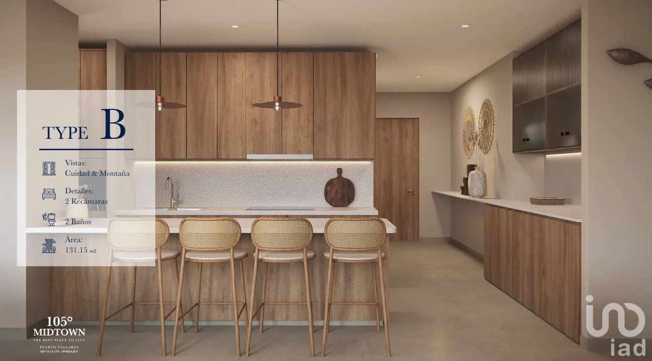 Departamento en Venta en Las Aralias, Puerto Vallarta, Jalisco | NEX-263216 | iad México | Foto 2 de 10