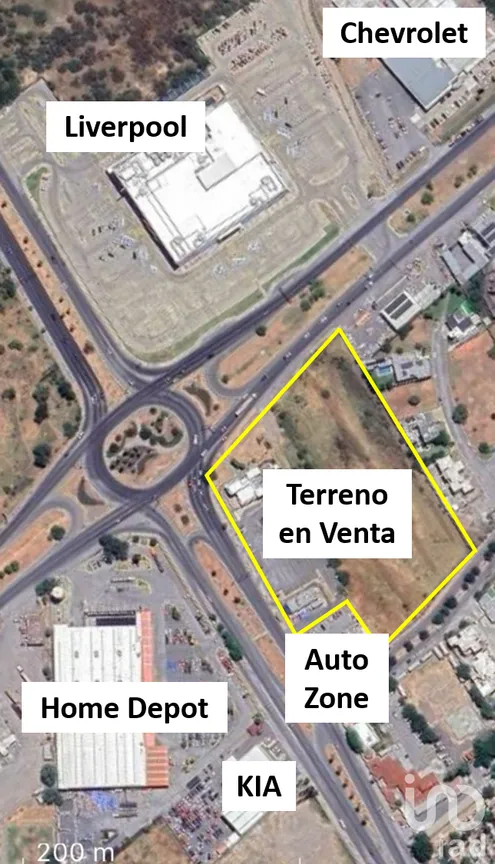 Terreno en Venta en Benito Juárez, Victoria, Tamaulipas | NEX-204649 | iad México | Foto 5 de 12