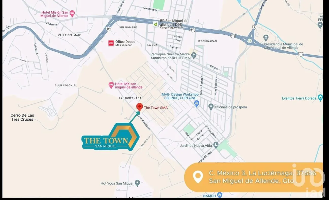 Local en Venta en La Luciérnaga, San Miguel de Allende, Guanajuato | NEX-246775 | iad México | Foto 3 de 5