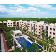 NEX-205006 - Departamento en Venta, con 2 recamaras, con 2 baños, con 87 m2 de construcción en Alfredo V Bonfil, CP 77560, Quintana Roo.