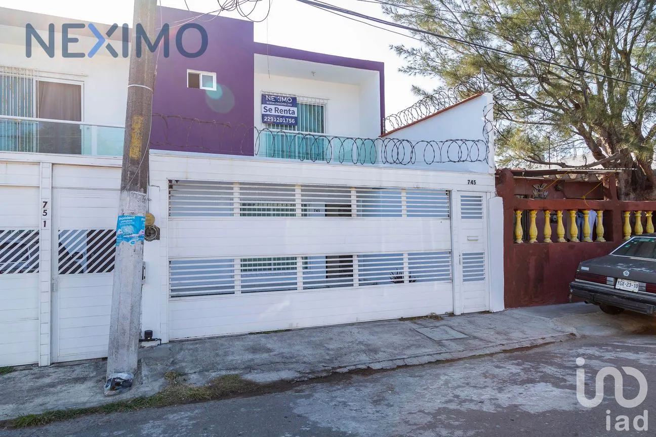 Casa en Renta en Adalberto Tejeda, Boca del Río, Veracruz de Ignacio de la Llave | NEX-5726 | iad México | Foto 1 de 24