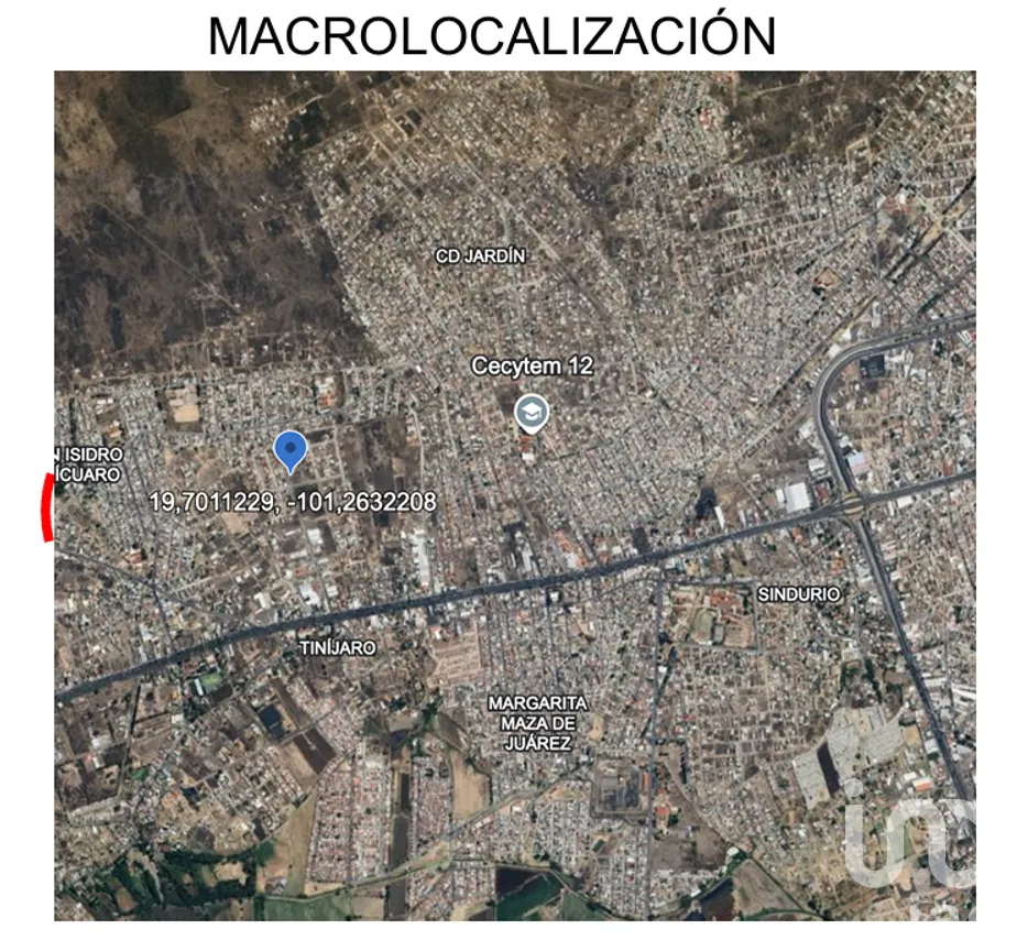 Terreno en Venta en Lomas de la Aurora, Morelia, Michoacán de Ocampo | NEX-250066 | iad México | Foto 2 de 13