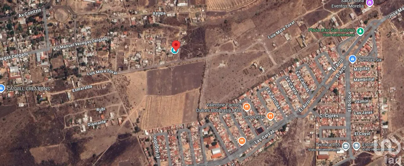 Terreno en Venta en El Cerrito Itzicuaro, Morelia, Michoacán de Ocampo | NEX-257322 | iad México | Foto 6 de 7