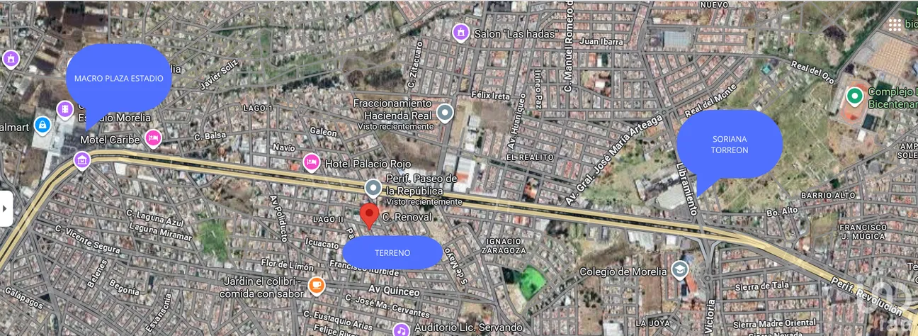 Terreno en Venta en Lago II, Morelia, Michoacán de Ocampo | NEX-258649 | iad México | Foto 1 de 10