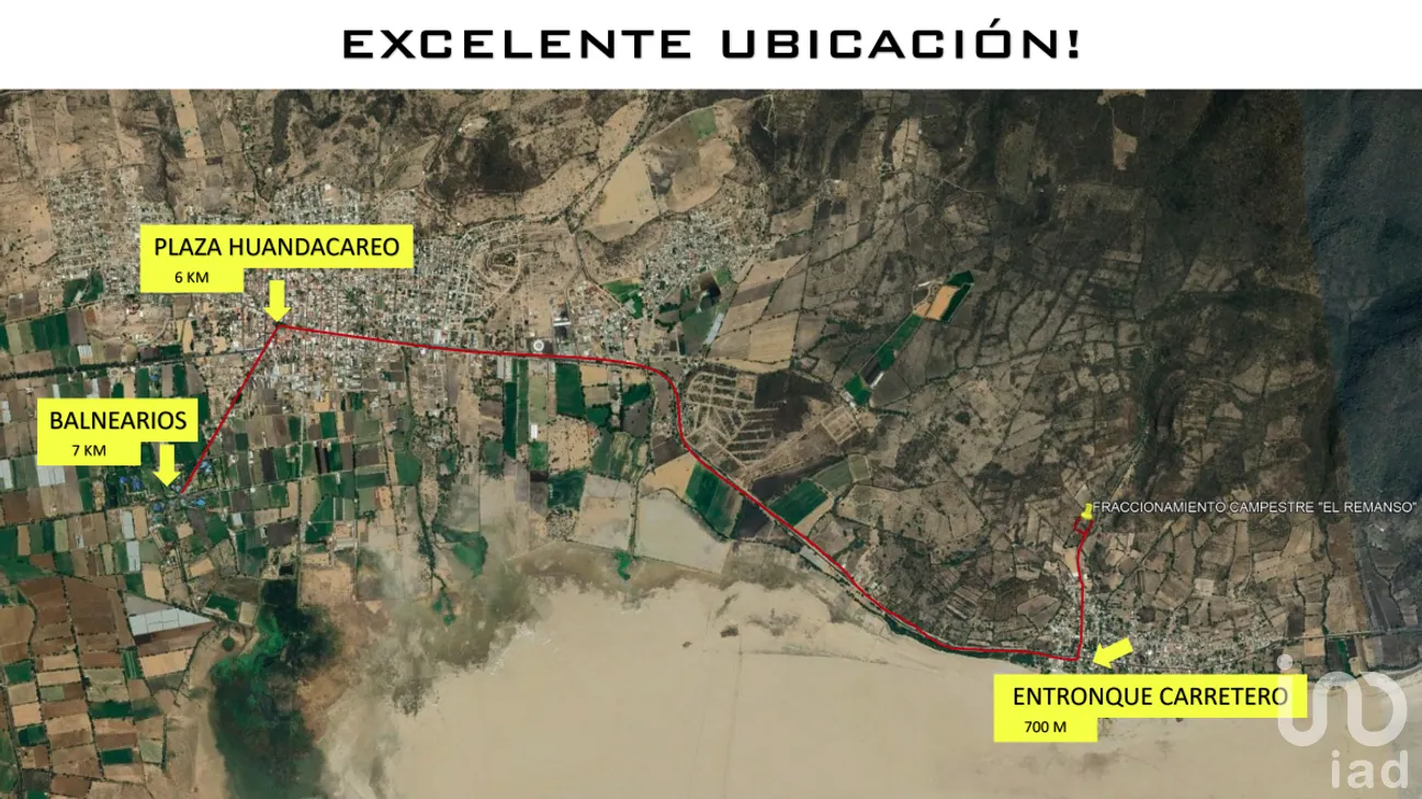 Terreno en Venta en Capacho, Huandacareo, Michoacán de Ocampo | NEX-258991 | iad México | Foto 1 de 11