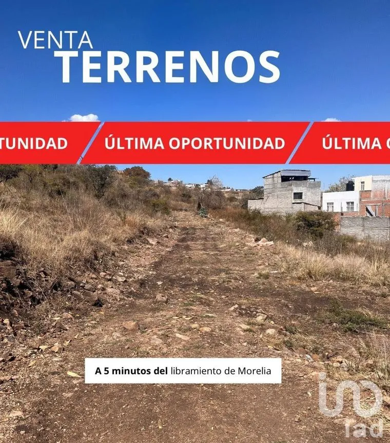 Terreno en Venta en Mirador del Quinceo, Morelia, Michoacán de Ocampo | NEX-296374 | iad México | Foto 7 de 10
