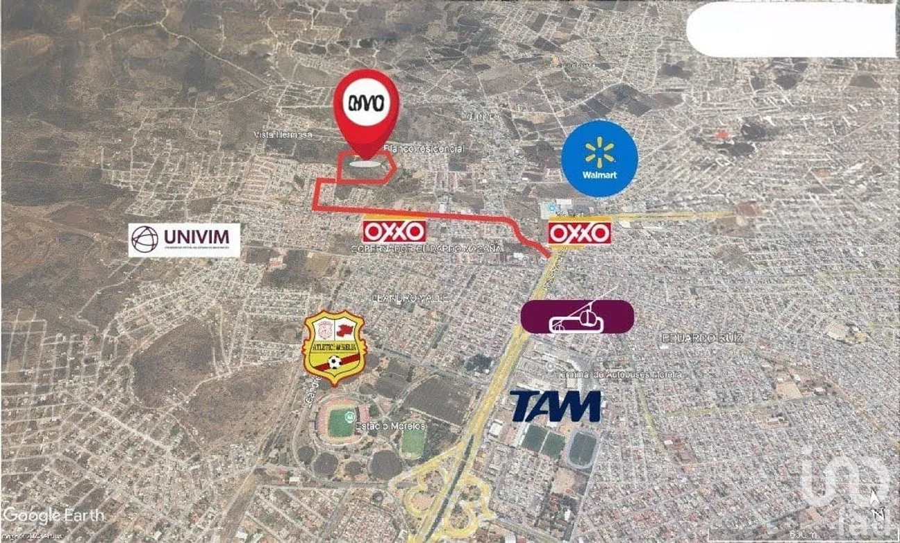 Terreno en Venta en Mirador del Quinceo, Morelia, Michoacán de Ocampo | NEX-296374 | iad México | Foto 10 de 10