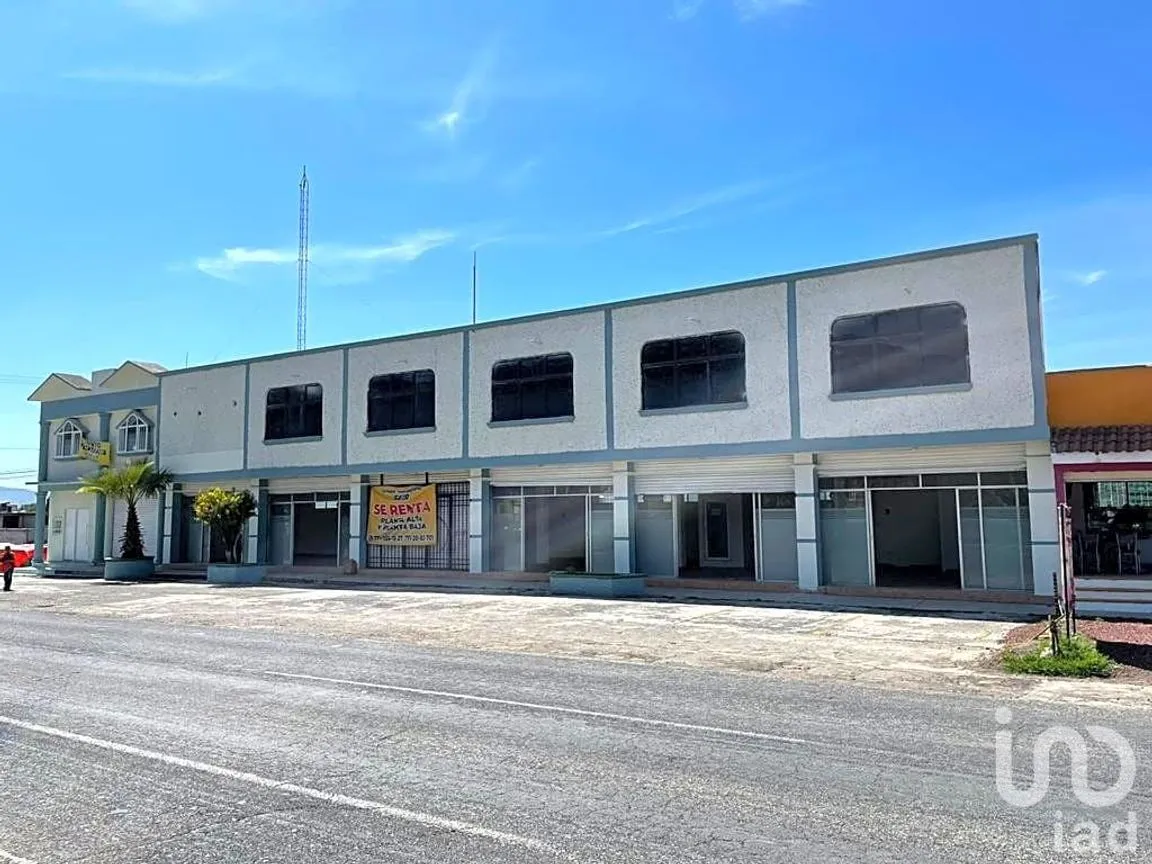 Edificio en Renta en Plutarco Elías Calles, Pachuca de Soto, Hidalgo | NEX-221851 | iad México | Foto 1 de 7