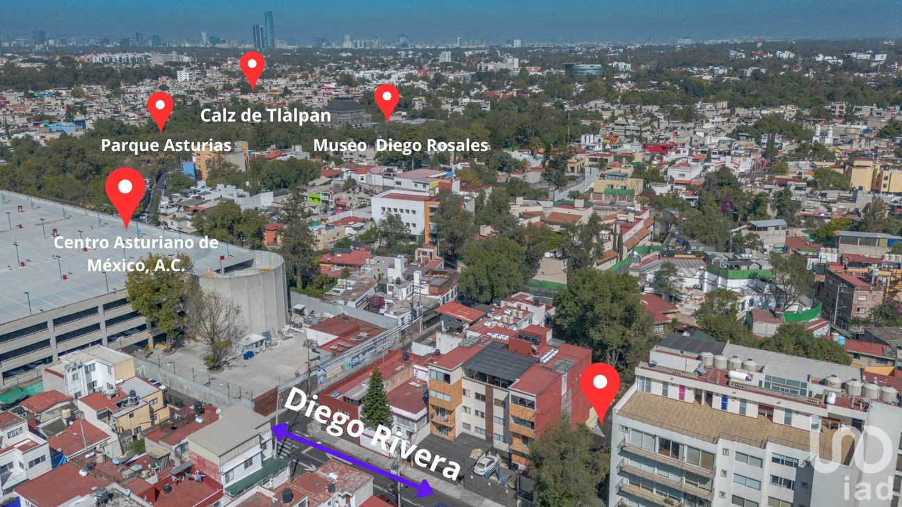 Terreno en Venta en El Reloj, Coyoacán, Ciudad de México | NEX-263842 | iad México | Foto 14 de 14