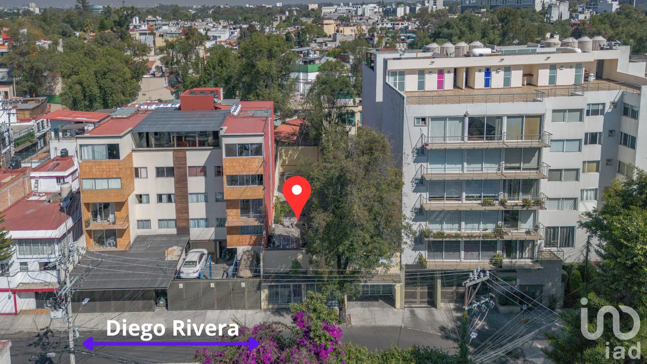 Terreno en Venta en El Reloj, Coyoacán, Ciudad de México | NEX-263842 | iad México | Foto 3 de 14