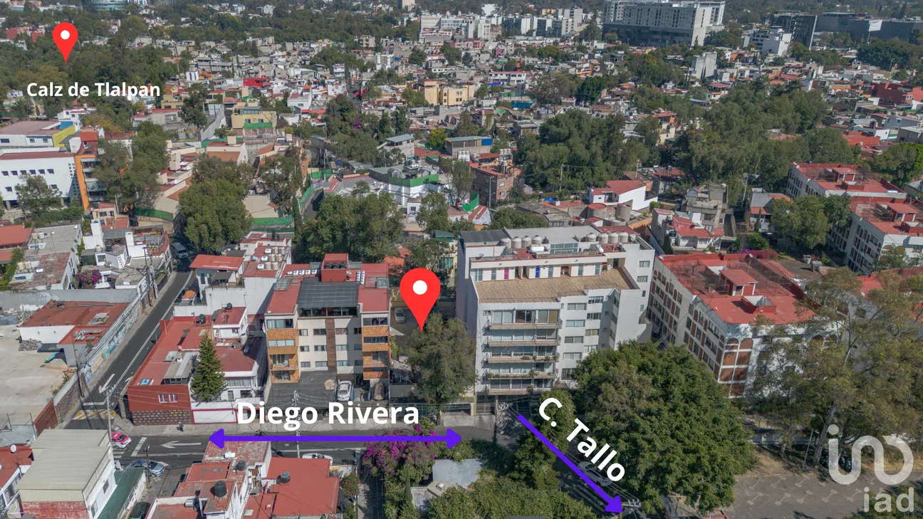 Terreno en Venta en El Reloj, Coyoacán, Ciudad de México | NEX-263842 | iad México | Foto 5 de 14