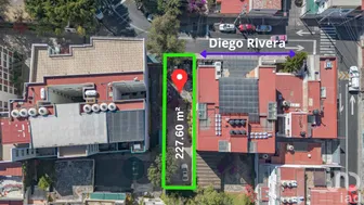 NEX-263842 - Terreno en Venta, con 103 m2 de construcción en El Reloj, CP 04640, Ciudad de México.