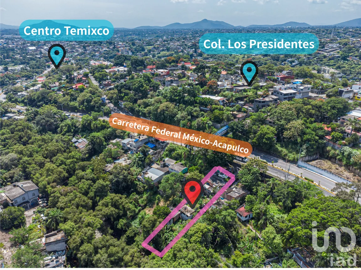 Terreno en Venta en Los Presidentes, Temixco, Morelos | NEX-263998 | iad México | Foto 2 de 11