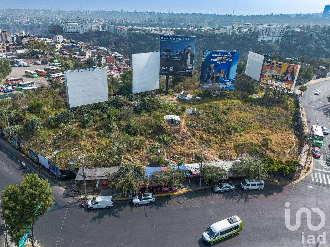 Terreno en Venta en Santa Fe La Loma, Álvaro Obregón, Ciudad de México | NEX-265994 | iad México | Foto 12 de 14