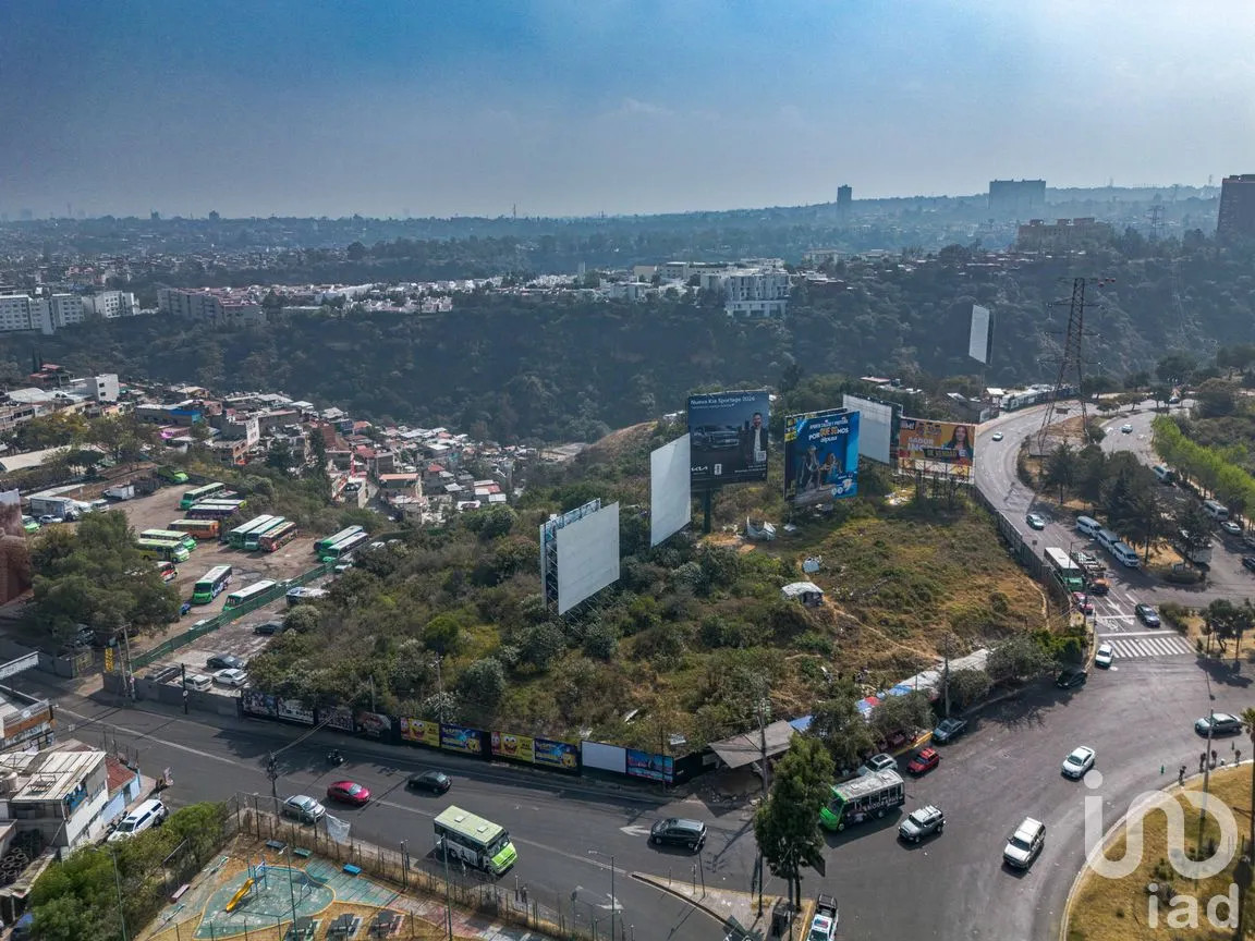 Terreno en Venta en Santa Fe La Loma, Álvaro Obregón, Ciudad de México | NEX-265994 | iad México | Foto 3 de 14