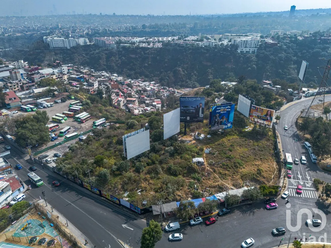 Terreno en Venta en Santa Fe La Loma, Álvaro Obregón, Ciudad de México | NEX-265994 | iad México | Foto 4 de 14