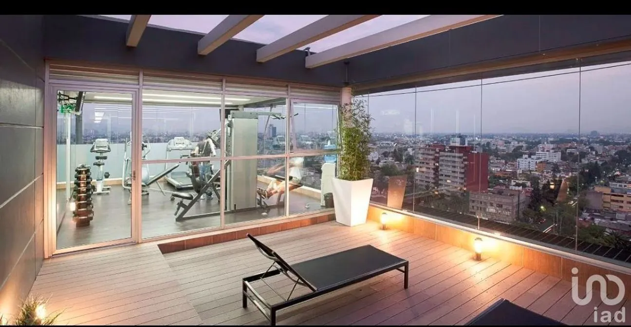Departamento en Renta en Narvarte Poniente, Benito Juárez, Ciudad de México | NEX-237064 | iad México | Foto 1 de 11