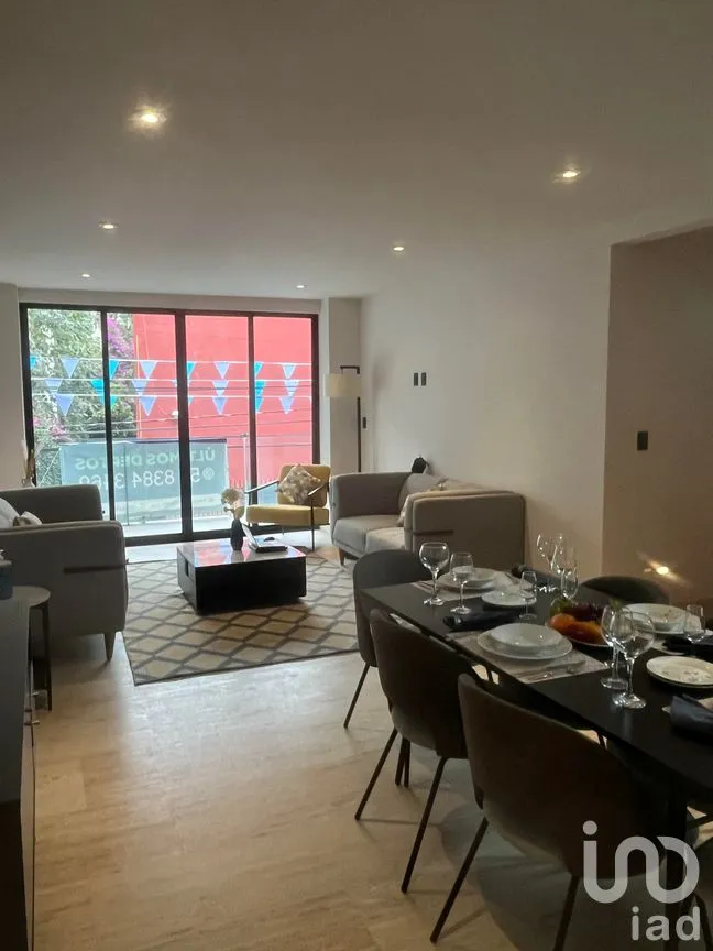 Departamento en Venta en Tizapan, Álvaro Obregón, Ciudad de México | NEX-261045 | iad México | Foto 2 de 20