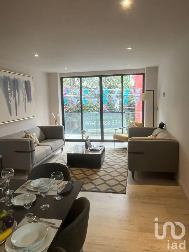 Departamento en Venta en Tizapan, Álvaro Obregón, Ciudad de México | NEX-261045 | iad México | Foto 4 de 20