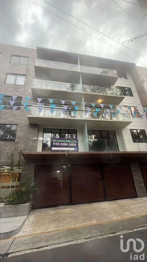Departamento en Venta en Tizapan, Álvaro Obregón, Ciudad de México | NEX-261045 | iad México | Foto 1 de 20