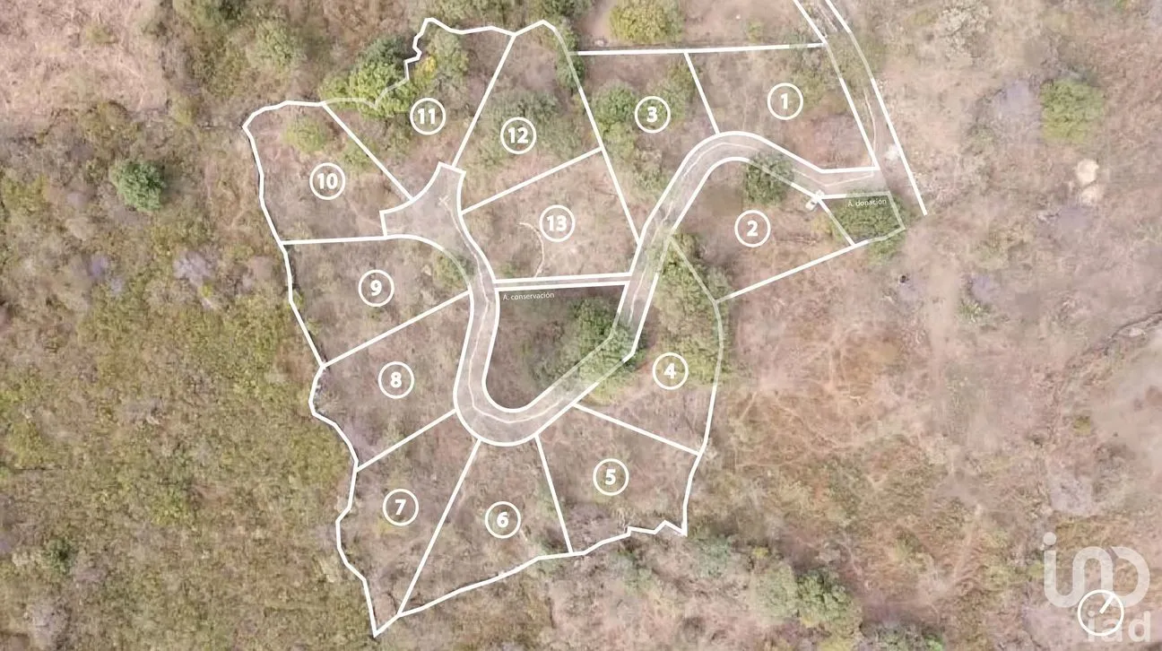 Terreno en Venta en Santo Domingo Ocotitlán, Tepoztlán, Morelos | NEX-213198 | iad México | Foto 10 de 10