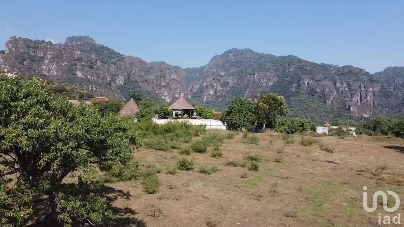 Terreno en Venta en La Palapa, Tepoztlán, Morelos | NEX-214294 | iad México | Foto 1 de 5