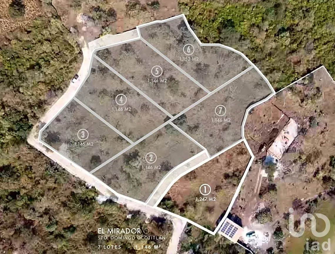 Terreno en Venta en Santo Domingo Ocotitlán, Tepoztlán, Morelos | NEX-240438 | iad México | Foto 8 de 8