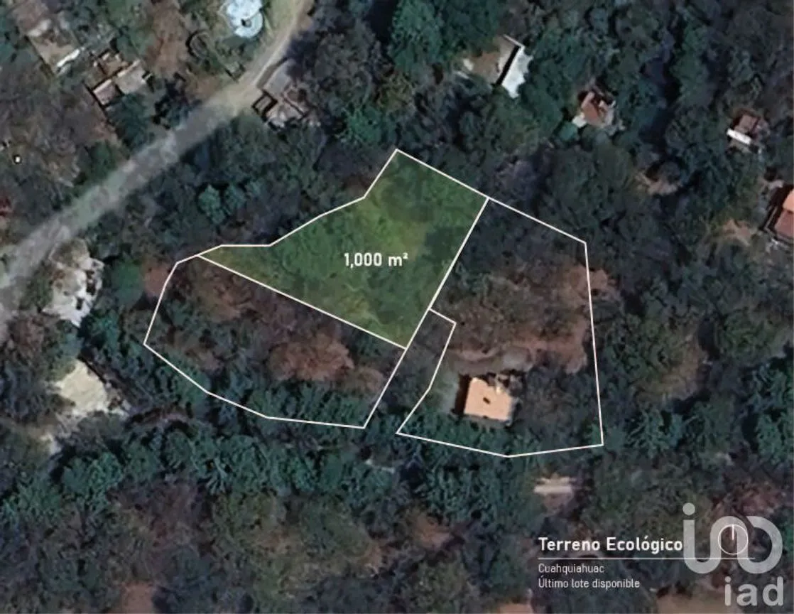 Terreno en Venta en Los Ocotes, Tepoztlán, Morelos | NEX-244630 | iad México | Foto 8 de 8