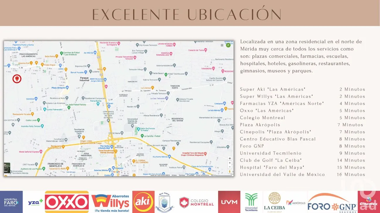 Casa en Venta en Dzityá, Mérida, Yucatán | NEX-235746 | iad México | Foto 2 de 14