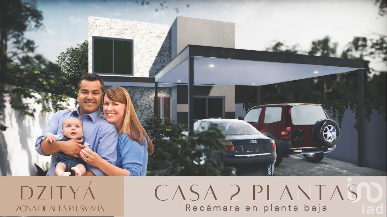 Casa en Venta en Dzityá, Mérida, Yucatán | NEX-235746 | iad México | Foto 1 de 14