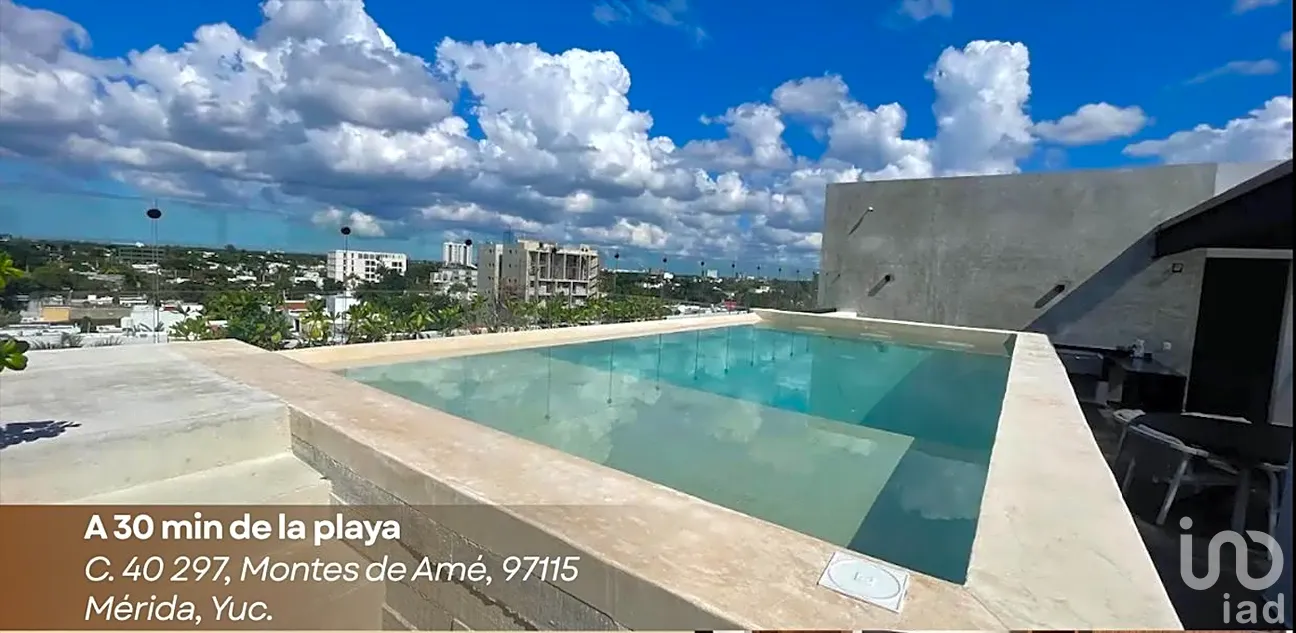 Departamento en Renta en Montes de Ame, Mérida, Yucatán | NEX-256001 | iad México | Foto 3 de 12